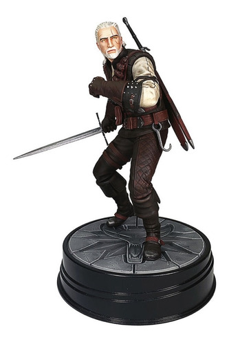 Geralt The Witcher 3 Wild Hunt Dark Horse Figure