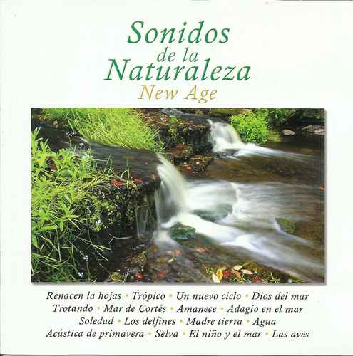 Sonidos De La Naturaleza / Música / Cd Nuevo