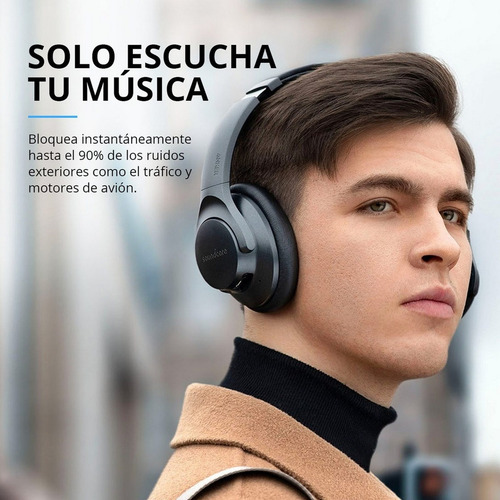 Imagen 8 de 9 de Auriculares inalámbricos Soundcore Life Series Life Q20 A3025 black