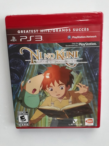 Ni No Kuni Wrath Of The White Witch Juego Ps3 Nuevo Sellado