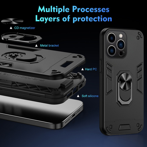 Funda Para Moto Edge 60 Fusion Sargento Valiente+mica