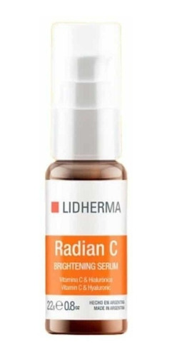 Serum Gel Vitamina C Y Ácido Hialurónico Radian C Lidherma