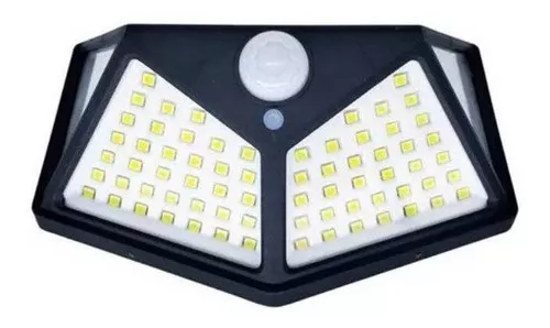 Luminária led de parede MEGA FORTE ILUMINAÇÃO MF106 cor marrom 4 unidades