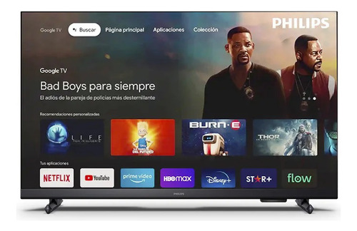 Smart Tv 32 Philips Google Tv Led Hd 32phd6918/77
