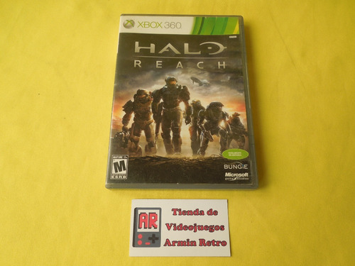 Halo Reach Xbox 360 *1-4 Jugadores* *compatible Xbox One*