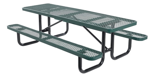 Vestil Pt-mx-3096-gn Mesa De Picnic, Talla Única, Color Verd