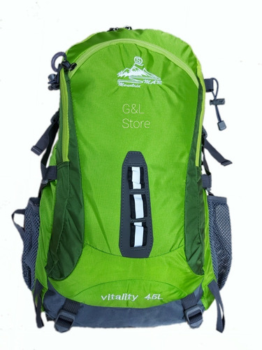 Morral Maleta Camping 40 - 50 Litros Rain Cover Vitality