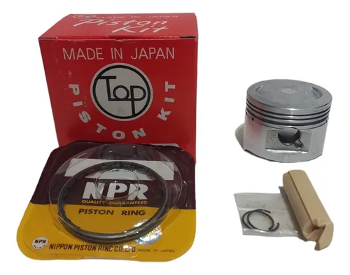comprar Kit Pistón Perno Y Aros Honda Elite Ch 80 Med Std Top Japón