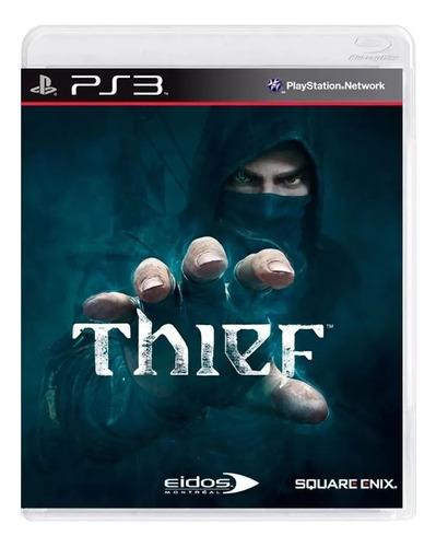Jogo Thief  Standard Square Enix Ps3 - Midia Físico - Play 3