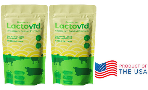 Lactovid Lactoserum 2 Bolsas - 700 Grs Total