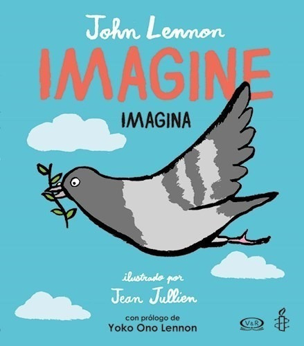 Libro Imagine  Imagina De John Lennon