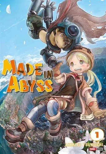 Made In Abyss N.1, De Akihito Tsukushi. Editorial Panini, Tapa Blanda En Español