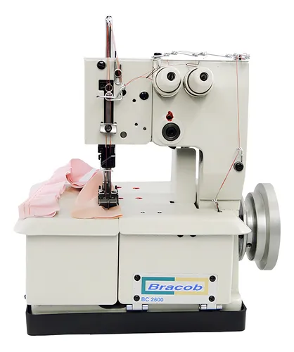 comprar Máquina De Costura Galoneira Portátil Bracob ,2 Agulhas 220v