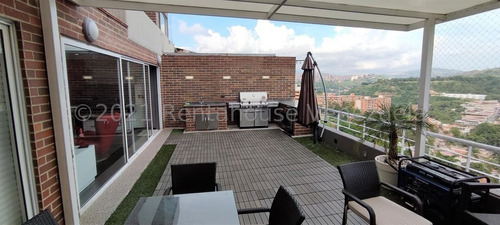 Imagen 3 de 16 de Ofc Venta De Espectacular Apartamento En Lomas Del Sol / 22-4536