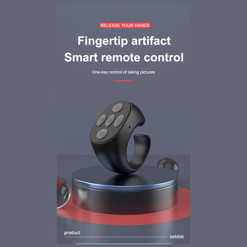 2 Teléfono Bluetooth Control Remoto Selfie Button Mini