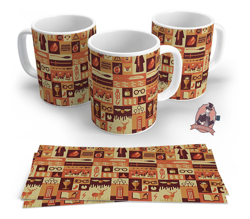 Caneca Harry Potter Filme Modelo 1