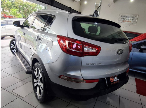 Imagem 3 de 11 de Kia Sportage 2.0 Ex 4x2 16v Flex 4p Automático