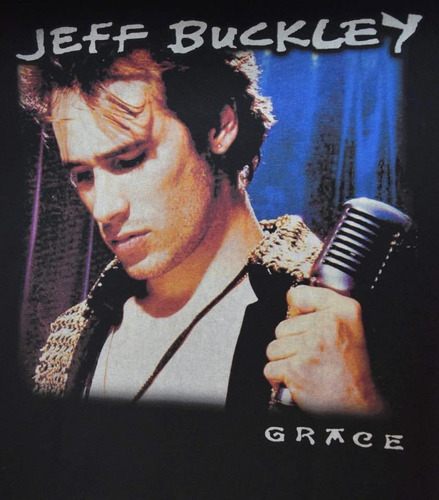 Jeff Buckley - Grace - Rock - Polera- Cyco Records