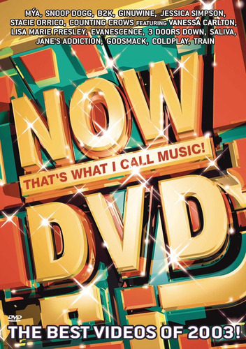 Dvd   Now That's What I Call Music     Best Videos Of 2003