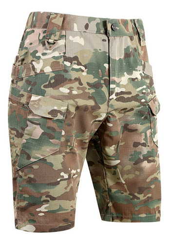 Impermeable Policía Militar Táctica Pantalones Cortos