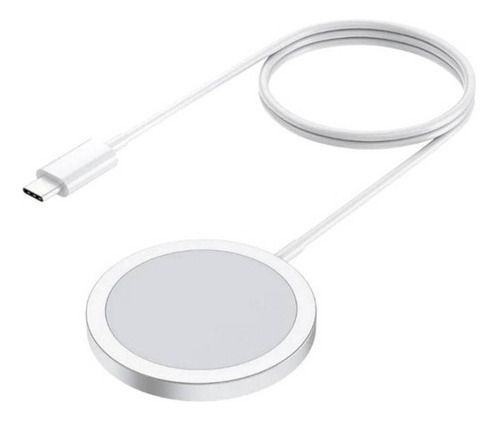 Cargador Magnético Inalámbrico Compatible Magsafe iPhone 15w