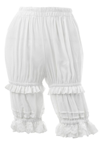 Nuoqi Sweet Lolita Bloomers Novedades Steampunk Pantalones P