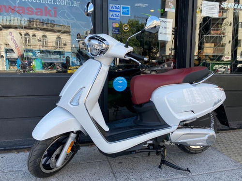 Imagen 14 de 16 de Kymco New Like 150i Abs 2022 Entrega Inmed. Vespa Cordasco