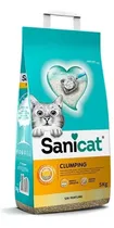 Comprar Arena Aglomerante Para Gatos Sanicat Clumpling X 5 Kg