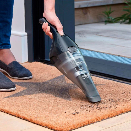 Aspiradora De Mano Black + Decker Negra Color Negro