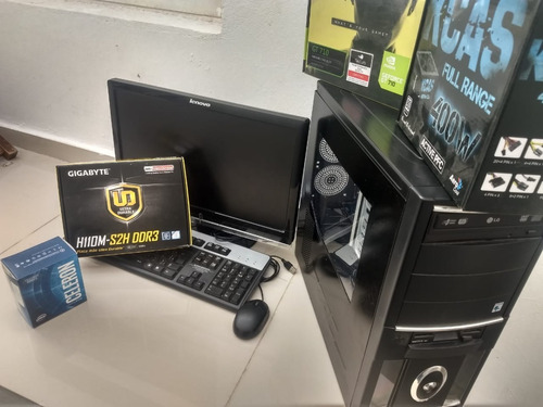 Computador Pc Gamer Com Ssd Sem Monitor