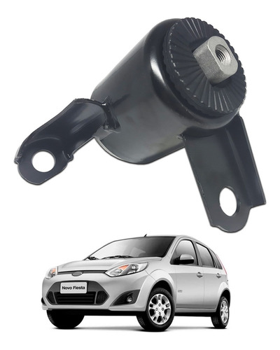 Coxim Motor Direito Ford Fiesta 2010 A 2014  8v5z6068d