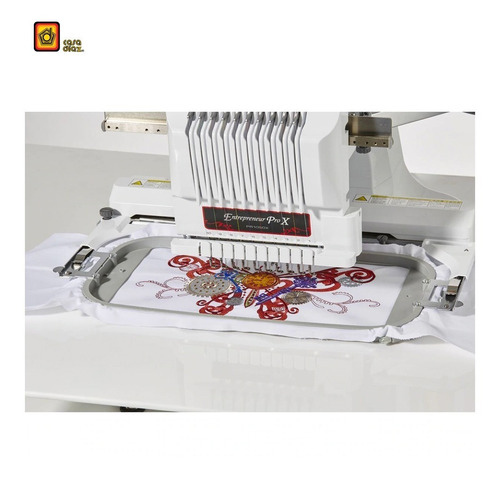 Bordadora Brother Semi Industrial De 10 Agujas Pro Pr1050x