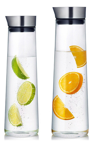 M Jarra De Cristal For Agua Caliente Y Fría, Jarra, Jarra 1l