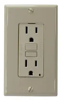 Comprar Toma Corriente Doble 2p+t 15a 125v 7599\u002F8599i Leviton Gfci