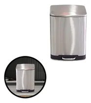 Comprar Tacho De Acero Con Pedal De 12 Litros \u002F Ideal Para Cocinas