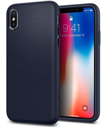 Apple iPhone X Spigen Liquid Air Armor Carcasa Protector