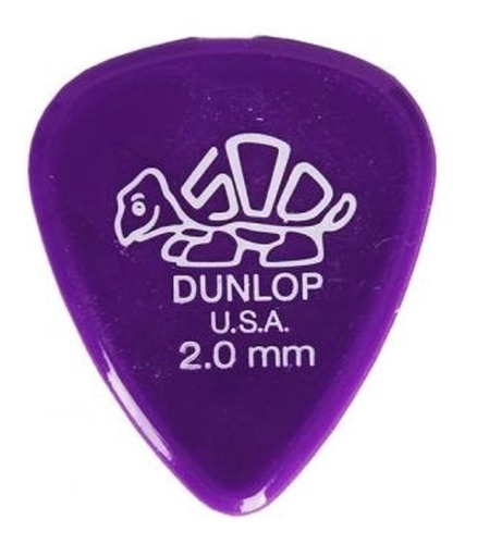 Jim Dunlop 41p 2.0 Delrin 500 Pack 12 Puas