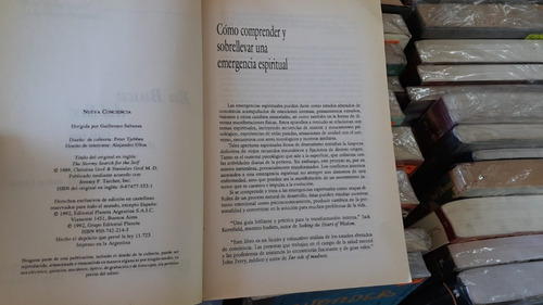En Busca Del Ser Stanislav Y Cristina Grof Planeta