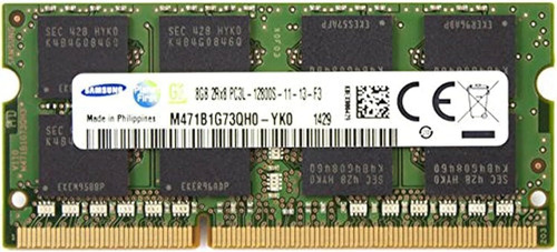 Memoria Portátil Con Chip Samsung Ddr3l-1600 Sodimm Cl11