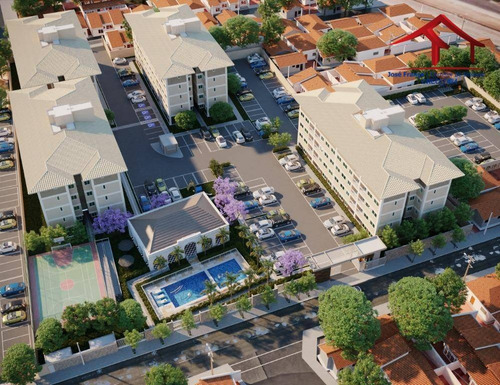 Apartamento Com 2 Dormitórios À Venda, 52 M² Por R$ 223.000,00 - Parangaba - Fortaleza/ce - Ap0376