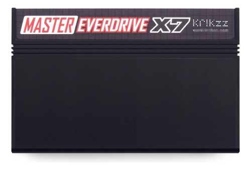Everdrive Master X7 Orig. Krikzz Sem Cartão Roda G. Gear