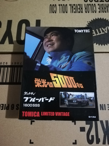 Tomica Limited Vintage Datsun Tomy Tec