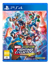 Comprar ..:: Marvel Vs Capcom Fighting Collection ::. Arcade Ps4