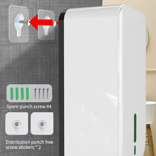 Dispensador Automático Sin Jabón Con Sensor De Infrarrojos,