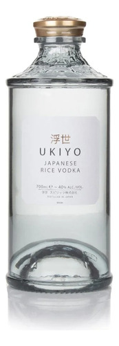 Vodka Ukiyo Japonese Rice 700ml. Envio Gratis