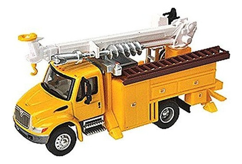 Walthers Scenemaster International 4300 Utility Truck Con Ta