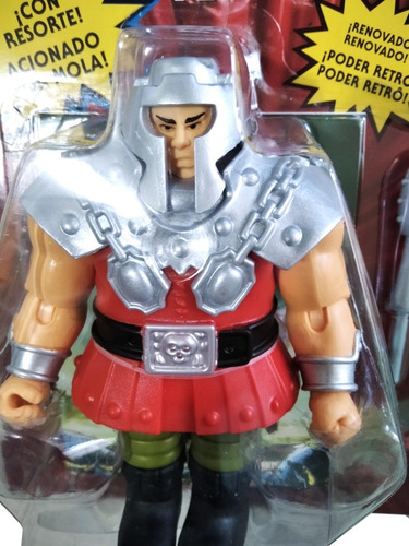 Mattel Masters Of Universe Ram Man Ariete (Usado)