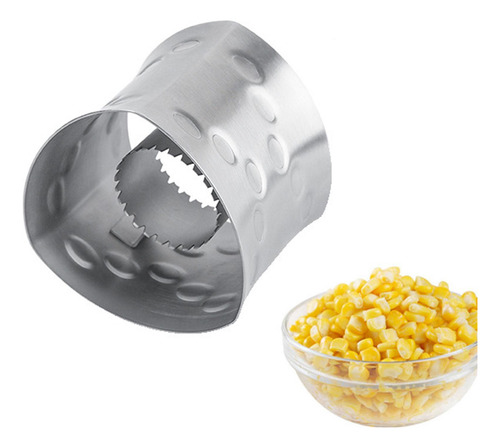 2 Pelador De Maíz De Acero Inoxidable, Utensilios De Cocina