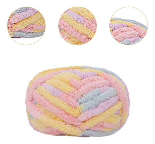 `hilo Grueso Y Grueso, Hilo De Crochet, Hilo Hecho A Mano
