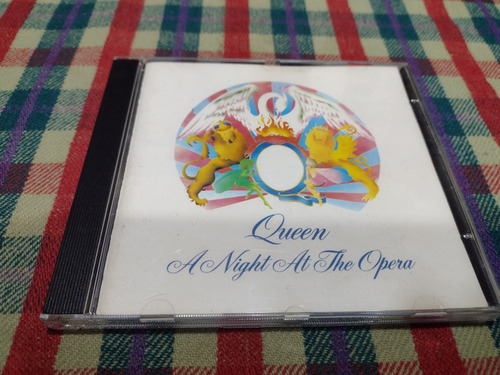 Queen / A Night At The Opera Cd Made In Uk (c3) 